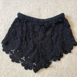 2/$12❗️Love tree | lace shorts